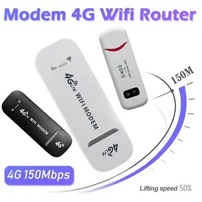 Mobile Broadband Wifi Modem Wireless Router USB Network Card 4G LTE Adapter • $13.56