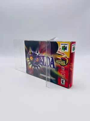 20 Pack UV & SCRATCH RESISTANT Super Nintendo N64 Box Protectors 0.50mm Plastic • $27