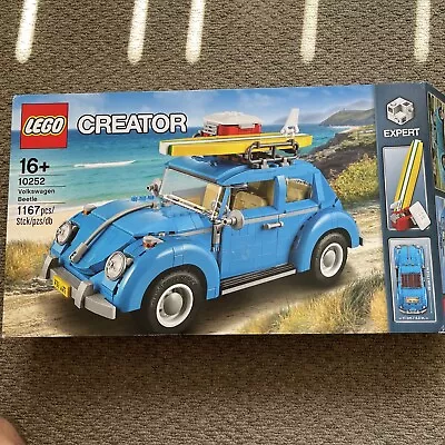 LEGO 10252 Creator Expert: Volkswagen Beetle - Retired Set • $165