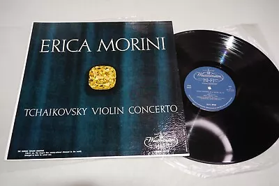 ERICA MORINI Tchaikovsky Violin Concerto WESTMINSTER XWN 18397 - NM- LP • $9.99