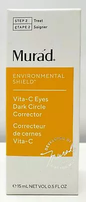 Murad Vita-C Eyes Dark Circle Corrector Step 2 Treatment NIB 0.5oz / 15mL • $24.99