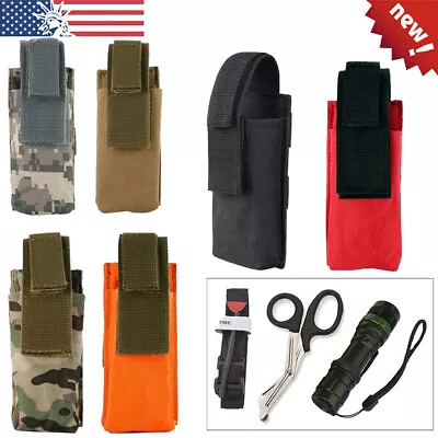 Tactical Tourniquet Pouch Straps Medical Holder Molle Pistol Mag Magazine Bags • $5.89