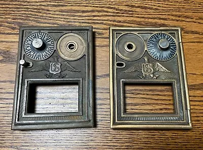 Antique USPS P O Post Office Box Door Bank Corbin - For Parts • $25