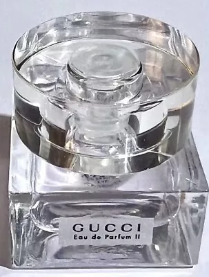 RARE New Vintage PINK Mini Gucci II Classic Eau De PARFUM 5ml EDP No BOX .17 Fl • $84