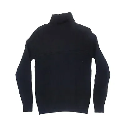 Nick Danger 100% Authentic Men Pullover Sweater Turtleneck Size Large ColorBlack • $64.99