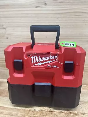 Milwaukee 0960-20 M12 Fuel 1.6gal Wet/Dry Vacuum Tool Only- Cosmetic Damage • $79