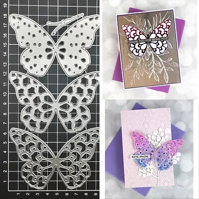 Metal Cutting Dies Butterfly Embossing Mold Scrapbook DIY Blade Punch  Stencils • $5.58