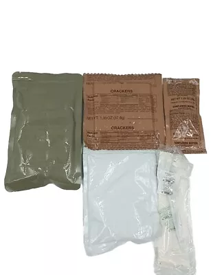 A-Pack Reduced Sodium MRE Emergency Meal - 12 Meals No Flameless Ration Heater • $30