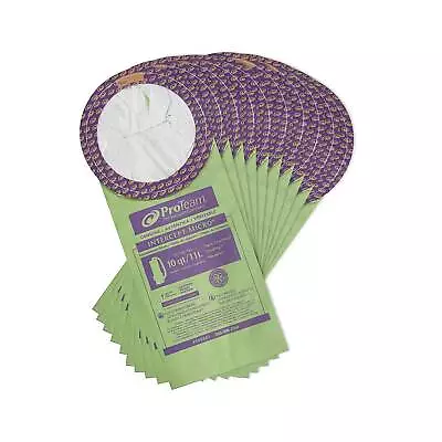 ProTeam Micro Filter Bags Green/Purple 10/Pack (100331) 812348 • $19.12