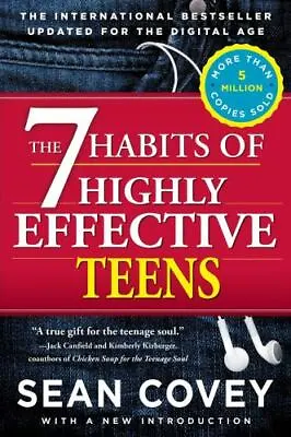 The 7 Habits Of Highly Effective Teens By Sean Covey (2014 Trade Paperback... • $7.99