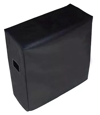 Green Amps 4x12 Straight Speaker Cabinet - Black Vinyl Cover Made USA (gren001) • $75.95