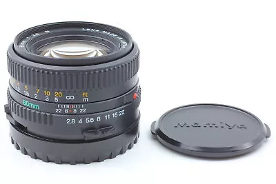 CLA'd [Top MINT] Mamiya Sekor C 80mm F/2.4 N Lens M645 1000S Super Pro TL JAPAN • $349.99