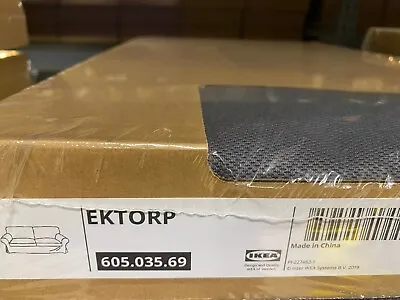 Brand New Ikea EKTORP Cover For 2-seat Sofa Hallarp Grey605.035.69 • £199.99