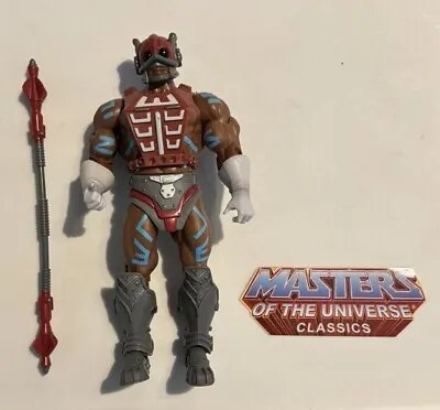 MOTU Masters Of The Universe Classics - Zodak Mystic Enforcer Loose Figure • $70