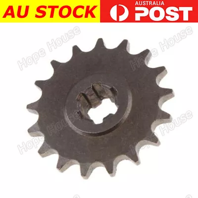 17T Front Sprocket Cog T8F Chain GearBox 49cc Mini POCKET PIT DIRT QUAD BIKE ATV • $10.46