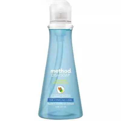 Method 18 Oz. Sea Minerals Dish Soap 7341 Pack Of 6 Method 7341 817939007341 • $31.16