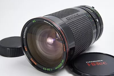 Hanimex 35-200mm F3.8-5.3 Manual Focus Zoom Lens With Macro Capability • $19.95