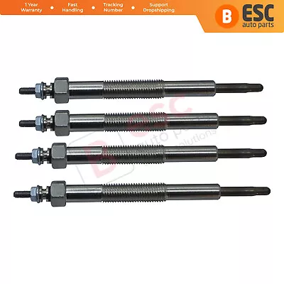 4 Pieces Heater Glow Plug 23 Volt ME017009 For Mitsubishi Canter Rosa 4D30 • $33.30