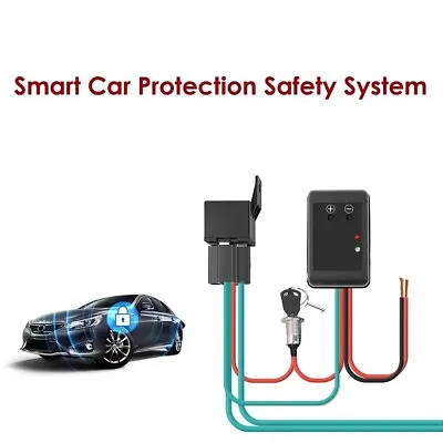 Universal Vehicle Immobilizer Car Security Alarm Anti Theft System GPS Tracker • $87.99