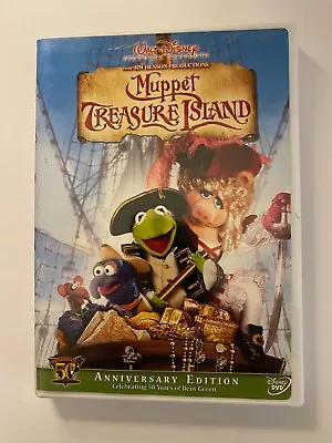 Muppet Treasure Island - Kermits 50th An DVD NEW • $6.65