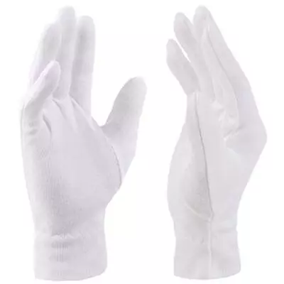 Dry Hand Healing Moisturizing Gloves For Men And Women Premium Cotton Night Day • $9.35