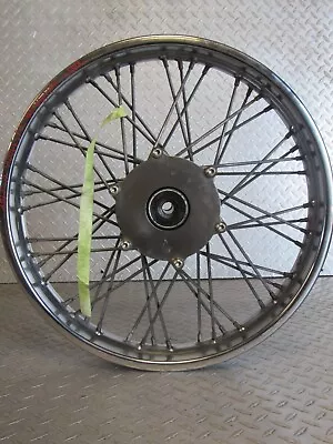 2007 07 Yamaha Xvs1100m Xvs 1100 V-star Midnight Front Rim • $119.99