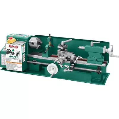 Grizzly G0765 7  X 14  Variable-Speed Benchtop Lathe • $1340