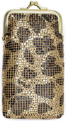 Leopard Soft 3mm Metallic Mesh (Full Pack 100s/Kings) Cigarette Case Purse • $18.99