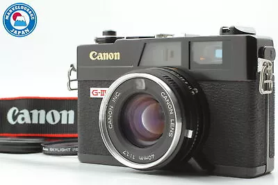 Meter Ok [Near MINT-] Canon Canonet QL17 GIII Black 35mm Rangefinder From JAPAN • $405.85