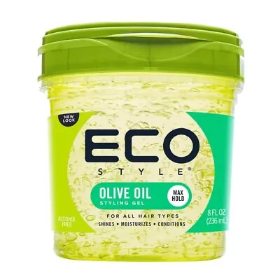 Eco Styler Olive Oil Styling Gel 16oz / 473ml + Free Track Delivery • £7.35