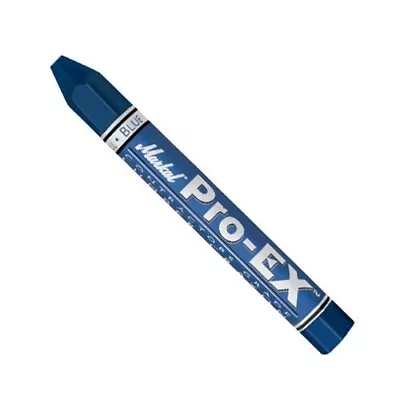 Markall 80385 Blue Pro-EX Contractors Grade Lumber Crayon • $14.59