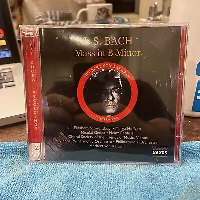 £7.19 • Buy Vienna Philharmonic Orchestra - Bach:... - Mass I  B Minor CD VGC