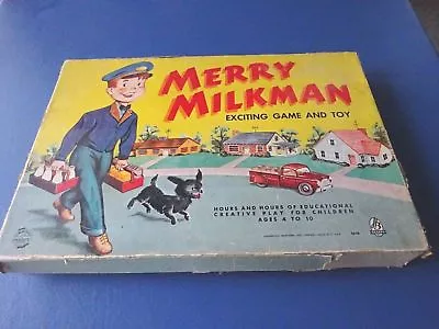 Merry Milkman Game Parts  Complete Your Game! • $5