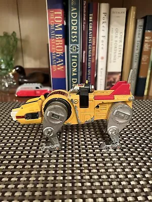 VTG Voltron Diecast Yellow Lion 1981 Y&K GB-36 Made In Japan Action Figure Toy • $24.99