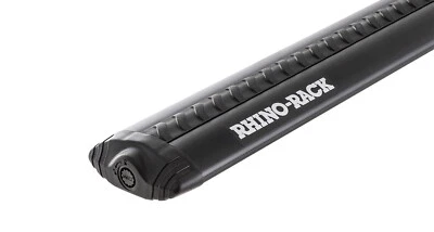 $106.85 • Buy Rhino-Rack USA VA126B Vortex Aero Crossbar 49 In. Black