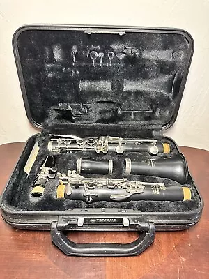 Yamaha Advantage YCL-200AD Clarinet Used With 4C Mouthpiece. • $300