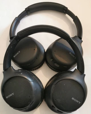 £9.99 • Buy 2 X Sony WH-CH710N | Noise Cancelling Wireless Over-Ear Headphones. READ DETAILS