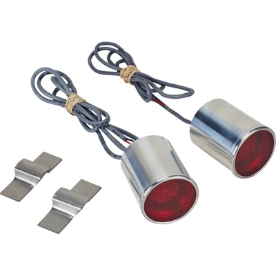 $185.91 • Buy Speedway 1947-53 Fits Chevy Pickup Truck Bed Rail Roll Lights