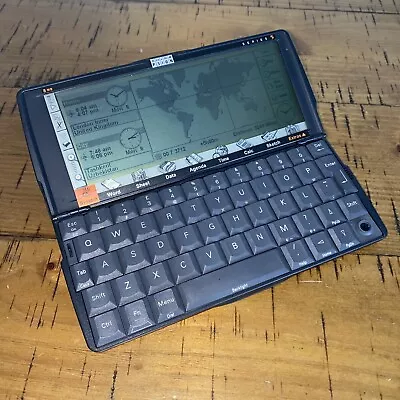 Vintage Psion 5 Palmtop Handheld Computer - Working • £50