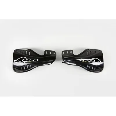 Ufo Plastics Pair Handguards Black Ho03638001 Honda Crf 250 (2004-2008) • $22.88