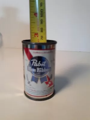 Miniature Pabst Blue Ribbon Beer Can. • $5