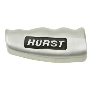 Hurst Shift Knob 1530020; Screw-On Brushed Aluminum Die Cast Aluminum T-Handle • $53.18