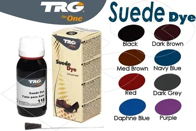TRG Leather Shoe Dye - Black (50ml)