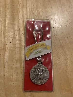 2000 Anno Santo Roma Vatican City Pietro Art Medal Round Key Chain By Savelli • $9.02