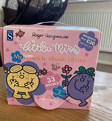 £17 • Buy Little Miss Books Complete Collection