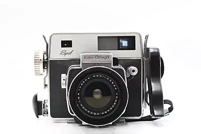 Koni-Omega Rapid Medium Format Film Camera Kit W/ 60mm Lens #163 • $204.74