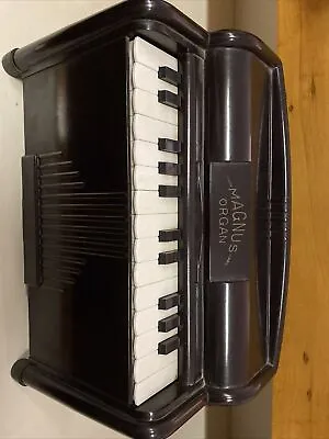 Vintage Magnus Mini Tabletop Electric Organ 1510 Works • $50