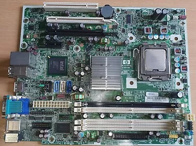 HP 462432-001 460969-001 460970-000 Compaq DC7900 775 Motherboard & Intel E8400 • £9.99