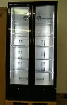 £895 • Buy Display Back Bar Double Door Fridge