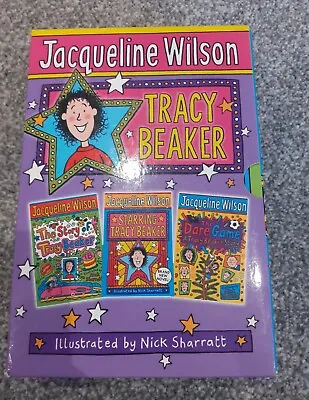 Jacqueline Wilson Collection Box Set (Paperback 2021) • £0.99